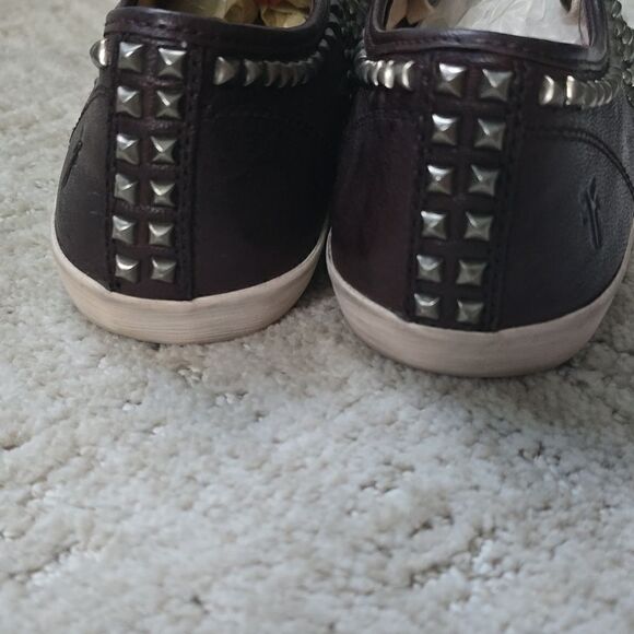 Frye | Kira Biker Low Top - Picture 4 of 9